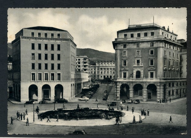 1954 - ITALIA TRIESTE - PIAZZA OBERDAN - VIAGGIATA - LOTTO/28755