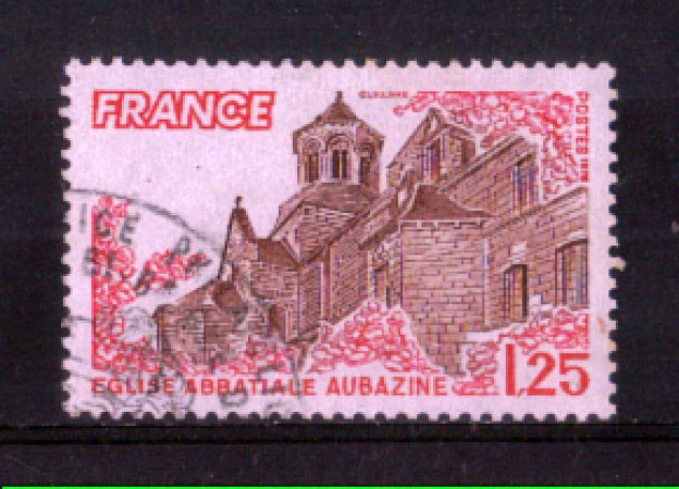 1978 - LOTTO/FRA2001U - FRANCIA - AUBAZINE - USATO