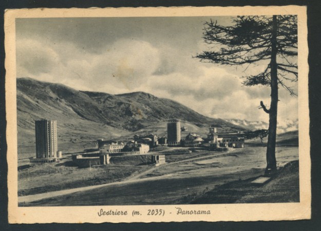 SESTRIERE - LOTTO/16792 - 1947  PANORAMA