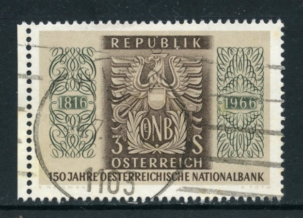 1966 - AUSTRIA - BANCA NAZIONALE - USATO - LOTTO/27937