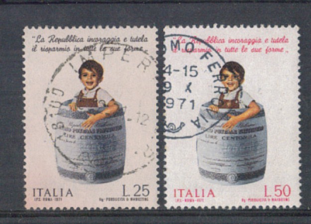 1971 - LOTTO/6549U - REPUBBLICA - RISPARMIO POSTALE USATI
