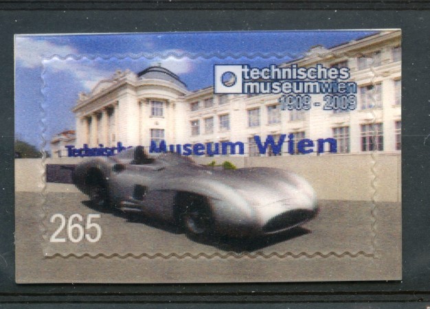 2009 - AUSTRIA - MUSEO DELLA TECNICA - NUOVO- LOTTO/33469