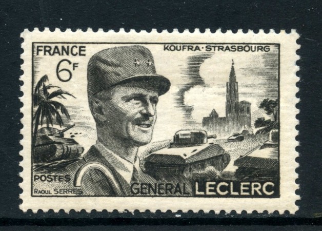 1948 - FRANCIA - GENERALE  LE CLERC - LINGUELLATO - LOTTO/28510