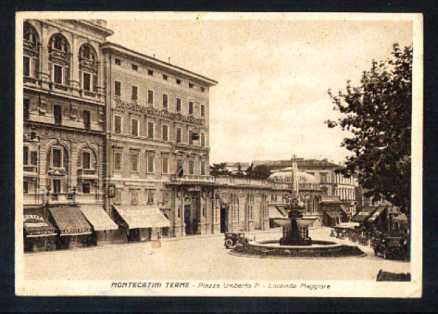 MONTECATINI TERME - 1949 - LBF71181 - LOCANDA MAGGIORE
