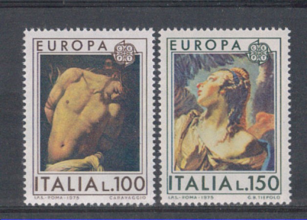 1975 - LOTTO/6624 - REPUBBLICA - EUROPA