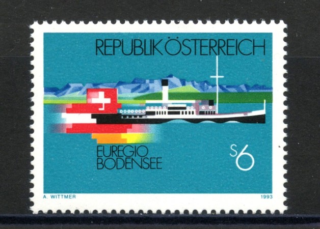1993 - AUSTRIA - LAGO DI COSTANZA - NUOVO - LOTTO/39653