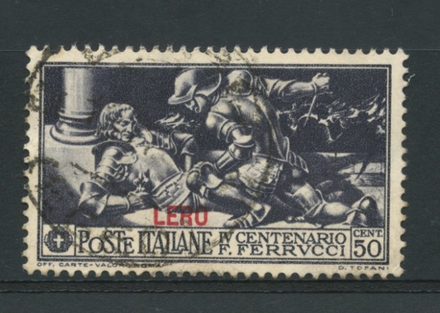 EGEO/LERO - 1930 - LOTTO/14080 - 50c. F. FERRUCCI - USATO