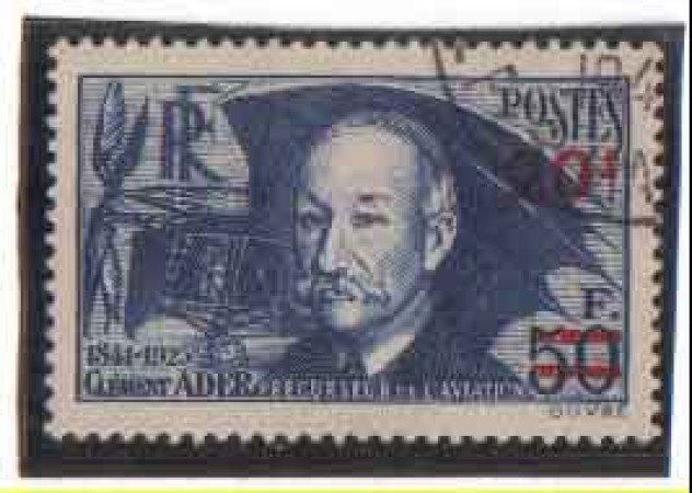 1940 - FRANCIA - LOTTO/3644 - 20 SU 50 FR. ADER