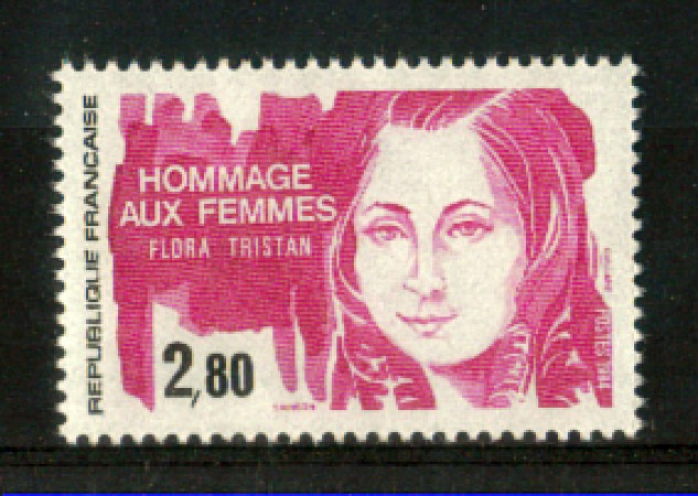 1984 - LOTTO/FRA2303N - FRANCIA - FLORA TRISTAN - NUOVO