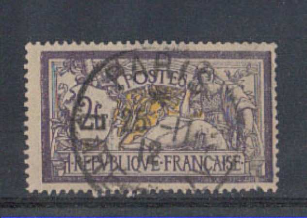 1900 - LOTTO/5102 - FRANCIA - 2 Fr. ALLEGORIA TIPO MERSON