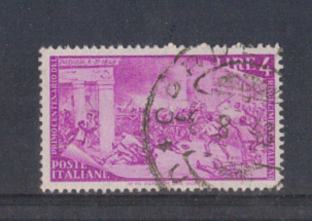 1948 - LOTTO/6054U - REPUBBLICA - 4 LIRE RISORGIMENTO USATO