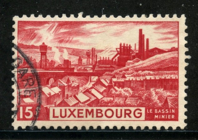 1948 - LUSSEMBURGO - 15 Fr. ALTIFORNI DI ESCH - LOTTO/29939