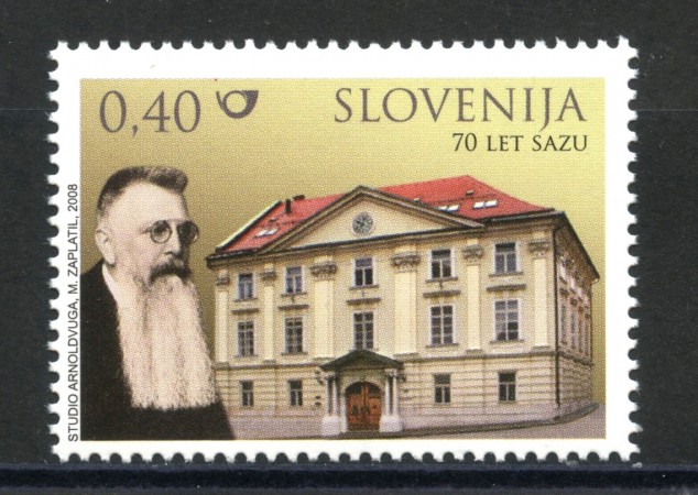 2008 - SLOVENIA - ACCADEMIA  DELLE ARTI E DELLE SCIENZE - NUOVO - LOTTO/343375
