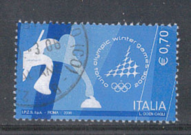 2006 - LOTTO/7552DU - REPUBBLICA - OLIMPIADI -  CURLING - USATO