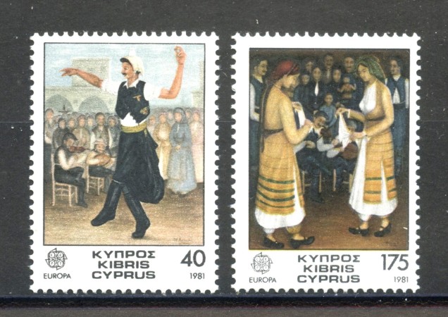 1981 - CIPRO - LOTTO/41456 - EUROPA 2v. - NUOVI