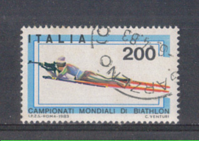 1983 - LOTTO/6780U - REPUBBLICA - BIATHLON - USATO