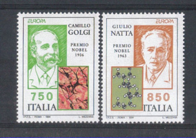 1994 - LOTTO/7039 - REPUBBLICA - EUROPA  SCOPERTE