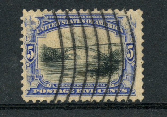 1901 - LOTTO/23040 - STATI UNITI - 5 cent. ESPOSIZIONE BUFFALO - USATO