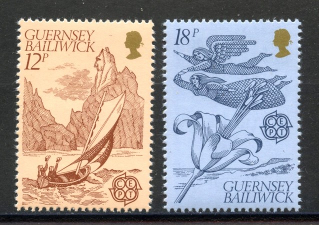 1981 - GUERNSEY - LOTTO/41473 - EUROPA 2v. - NUOVI
