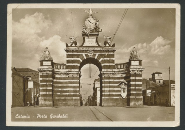 CATANIA - LOTTO/16964 - 1942 PORTA GARIBALDI