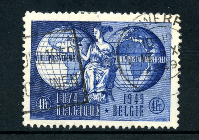1949 - LOTTO/21517 - BELGIO - 75° ANNIVERSARIO  UPU - USATO