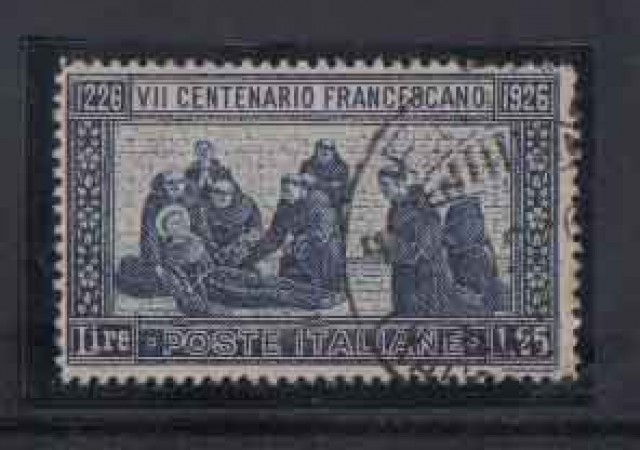 1926 - LOTTO/REG196UB - REGNO - 1,25L. S. FRANCESCO D.13 - USATO