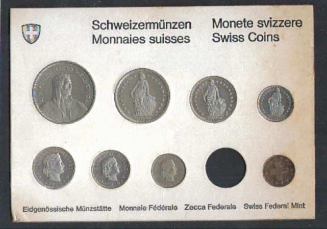 1975 - LOTTO/MSVI1975CPL - SVIZZERA ANNATA COMPLETA