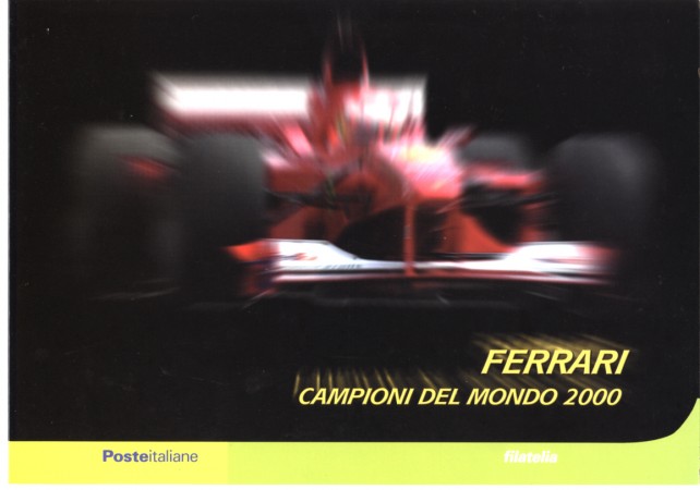 2001 - LOTTO/11228 - REPUBBLICA - FERRARI CAMPIONI DEL MONDO - FOLDER