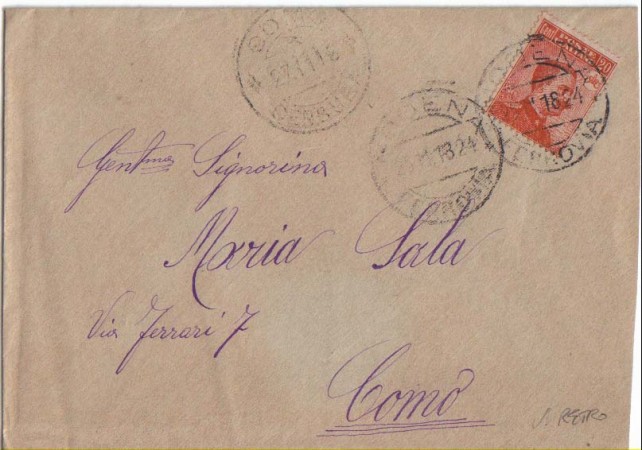 1924 - LBF/959  - MODENA