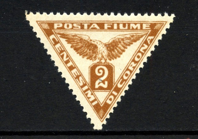 1919 - FIUME - LOTTO/42306 - 2 CENTESIMI FRANCOBOLLI PER GIORNALI - NUOVO