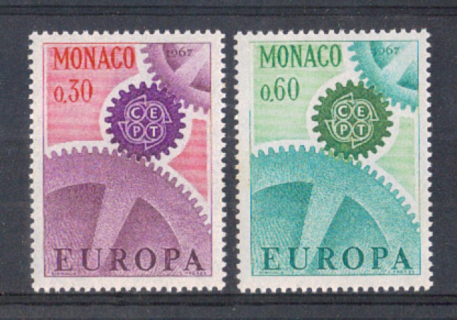 1967 - LOTTO/9932N - MONACO - EUROPA