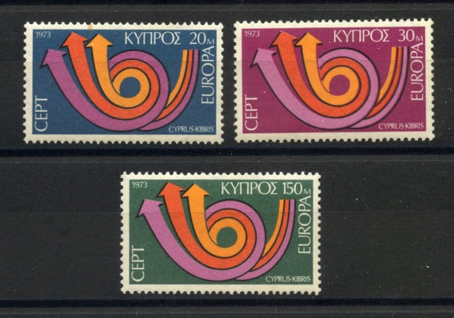 1973 - CIPRO - LOTTO/41195 - EUROPA 3v. - NUOVI