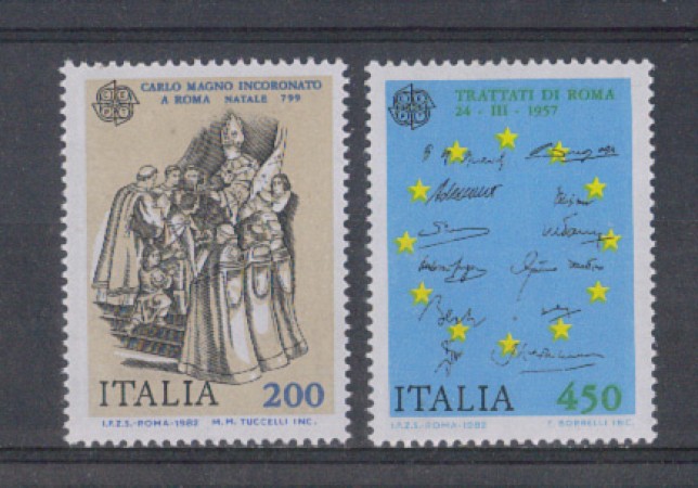 1982 - LOTTO/6764 - REPUBBLICA - EUROPA