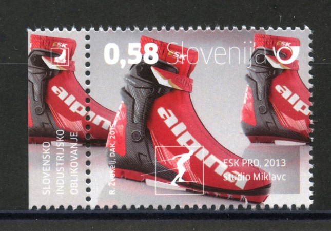2015 - SLOVENIA - DESIGN SLOVENO - NUOVO - LOTTO/34620