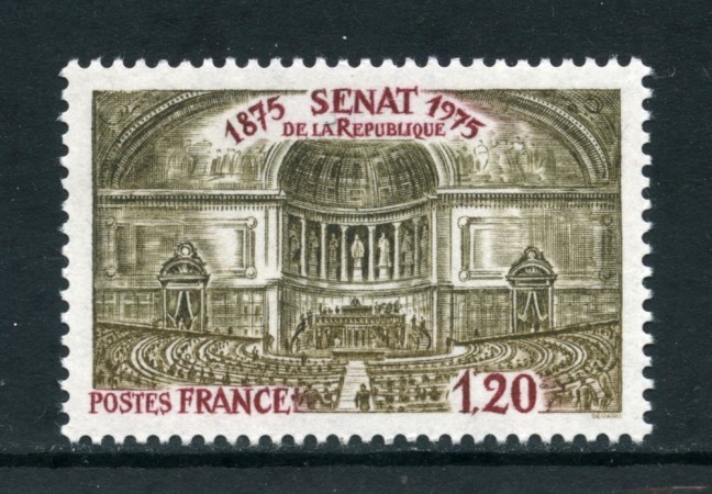 1975 - FRANCIA - CENTENARIO DEL SENATO - NUOVO - LOTTO/26112