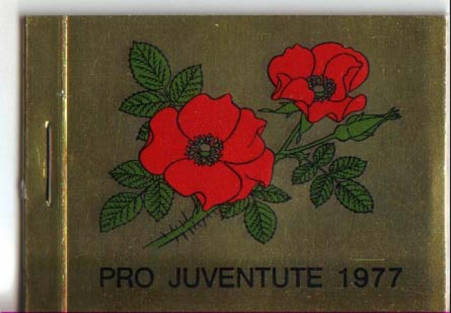SVIZZERA - 1977 - L/1042 - LIBRETTO PRO JUVENTUTE