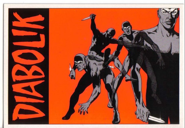 PROMOCARD/1500 DIABOLIK