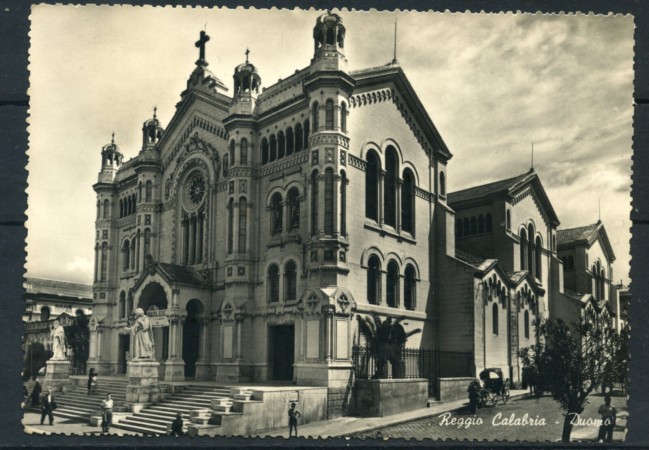 REGGIO CALABRIA - 1957 - LOTTO/20388 - IL DUOMO