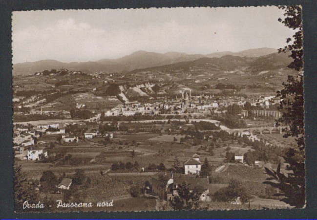 OVADA - LOTTO/1327 - PANORAMA NORD 1941