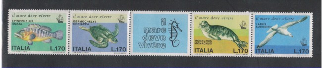 1978 - LOTTO/6676 - REPUBBLICA - SALVAGUARDIA MARE