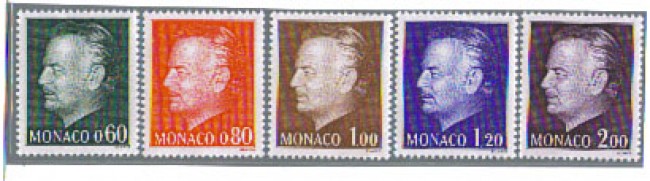 1974 - LOTTO /8480 - MONACO - RANIERI III°