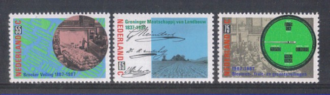 1987- LOTTO/9000 - OLANDA - ASTE AGRICOLE