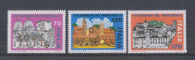 1980 - LOTTO/6732 - REPUBBLICA - GIORNATA FRANCOBOLLO