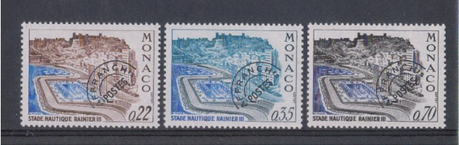 1969 - LOTTO/4962 - MONACO - PREANNULLATI 3v.