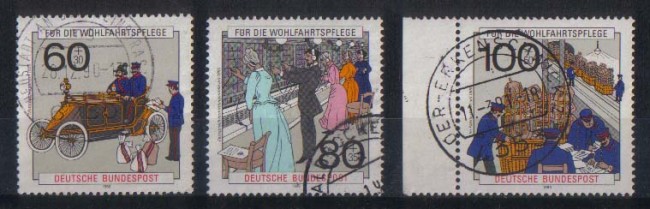 1990 - LOTTO/GF1308CPU - GERMANIA FEDERALE - BENEFICENZA