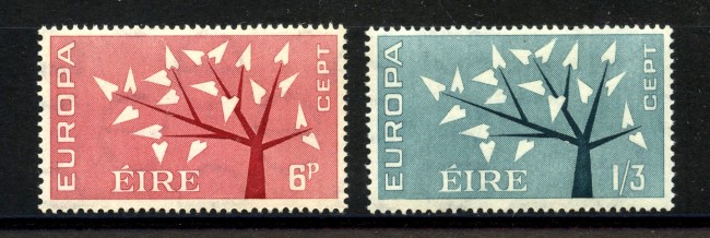 1962 - IRLANDA - LOTTO/41202 - EUROPA 2v. - NUOVI