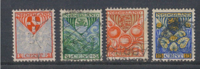 1926 - LOTTO/8651U - OLANDA - PRO INFANZIA - USATI
