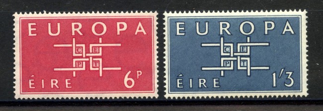 1963 - IRLANDA - LOTTO/41167 - EUROPA 2v. - NUOVI