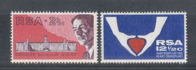 1969 - LBF/2795 - SUD AFRICA - TRAPIANTO CARDIACO