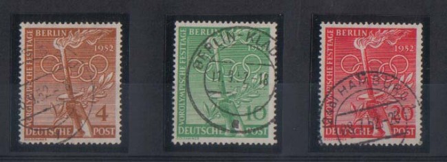 1952 - LBF/2058B - BERLINO -  OLIMPIADI HELSINKI